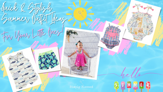 Kids Summer Outfit Ideas