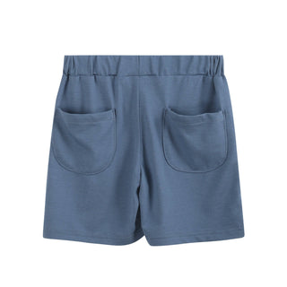 Boys Dark Blue Mallard Shorts - Lil Cactus