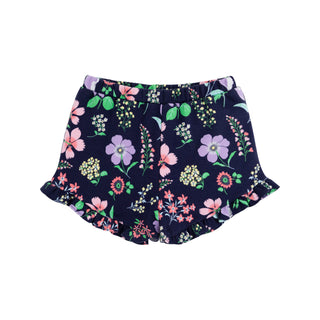 Shelby Anne Shorts - Buckhead Botanicals with Worth Avenue White