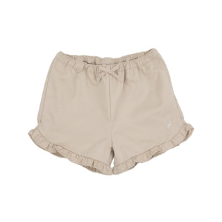 Shelby Anne Shorts (Twill) -  Keeneland Khaki with Keeneland Khaki Stork