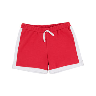 Shaefer Shorts – Richmond Red/Worth Avenue White