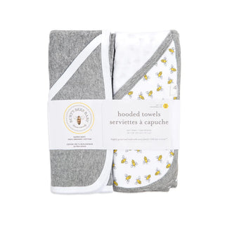 Burt's Bees Honey Bee Hooded Towel