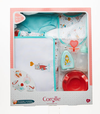 Corolle Doll Changing Bag & Accessories Set