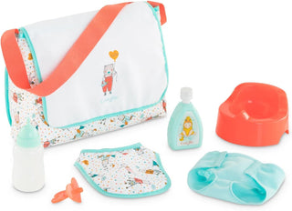 Corolle Doll Changing Bag & Accessories Set