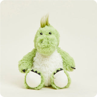 Green Dinosuar Warmie 13"