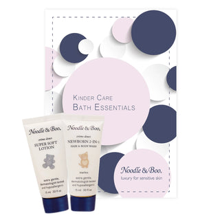 Noodle & Boo Essentials Travel Size Bath Set