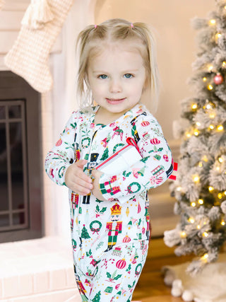 Christmas Buttery Soft Nutcracker Pajamas - Mary Square