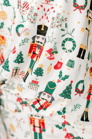 Christmas Buttery Soft Nutcracker Pajamas - Mary Square