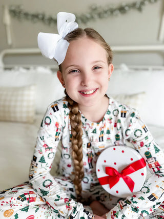 Christmas Buttery Soft Nutcracker Pajamas - Mary Square