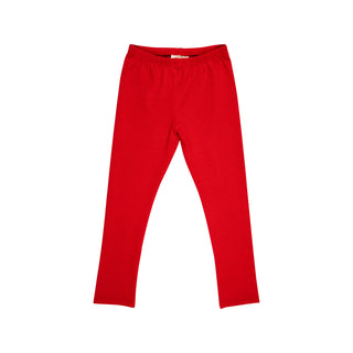 Mitzy Sue Slacks Leggings - Richmond Red