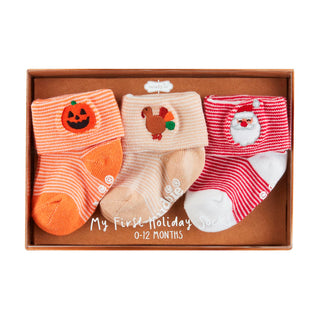 Baby Holiday Socks - Mud Pie