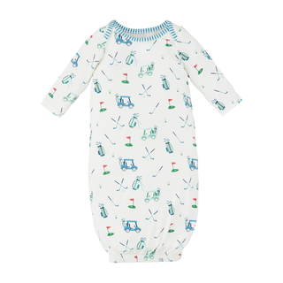 Mud Pie Baby Boy Golf Gown