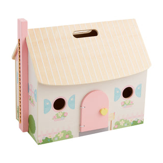 Mud Pie Wooden Doll House Set