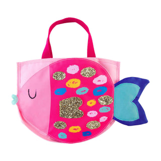 Mud Pie Beach Tote with Sand Toys