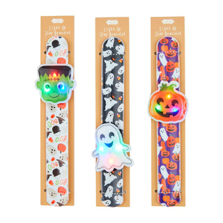 Halloween LED Slap Bracelet - Mud Pie