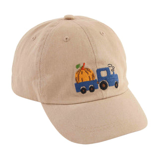 Mud Pie Pumpkin Farm Baseball Cap