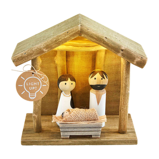 Mud Pie Light Up Nativity