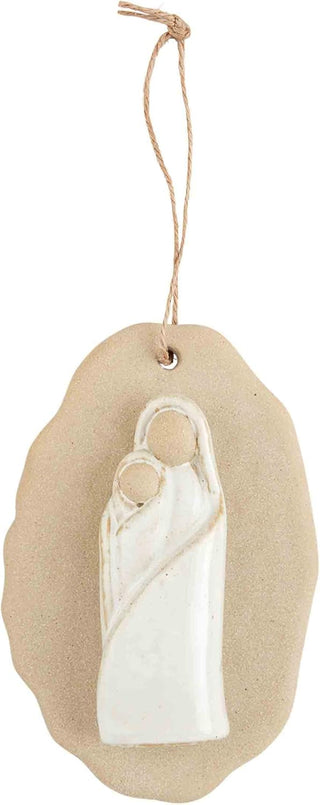 Mud Pie Nativity Character Christmas Ornaments