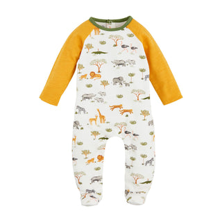 Mud Pie Safari Print Sleeper