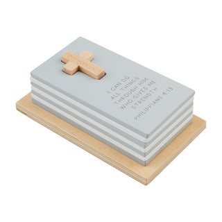 Wooden Scripture Stacker - Mud Pie