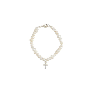 Child's Cross Bracelet - Mud Pie