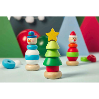 Christmas Stacker Toys - Mud Pie