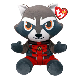 TY Rocket Raccoon Plush