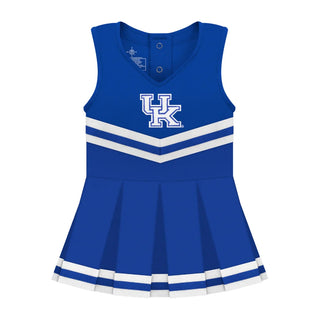 University of Kentucky Wildcats Cheer Bodysuit Dress - Officially Licensed