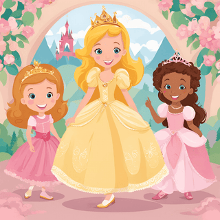 Princess Dreamland: A Magical Princess Day Celebration - November 17, 2024