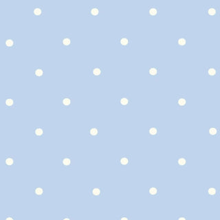 Pin Dot Blue Magnetic Me Baby Blanket