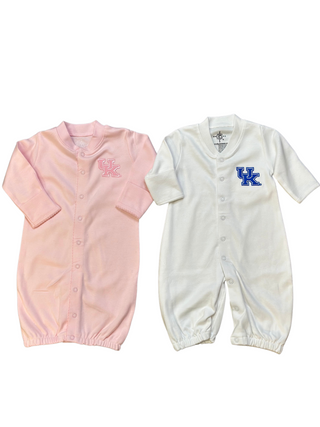 University of Kentucky Convertible Baby Gown