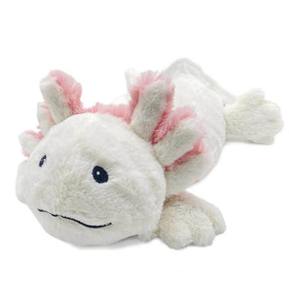 White Axolotl Warmies® - 13"