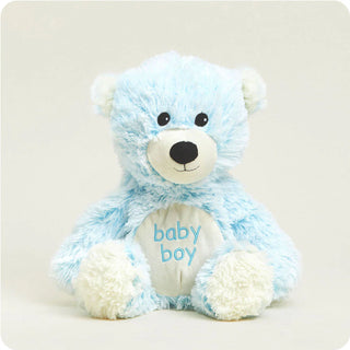 Warmies Baby Boy Blue Bear 13"