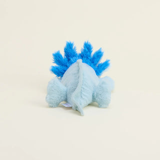 Blue Axolotl Warmies Junior