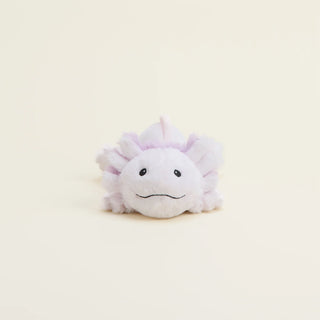 Pink Axolotl Warmies Junior