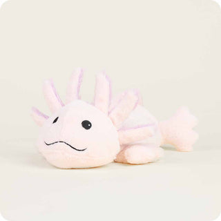 Pink Axolotl Warmies