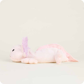 Pink Axolotl Warmies