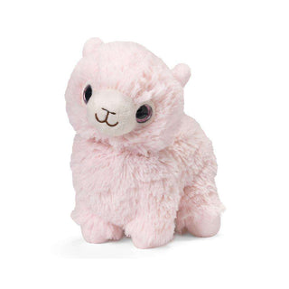 Pink Llama Warmies® Junior