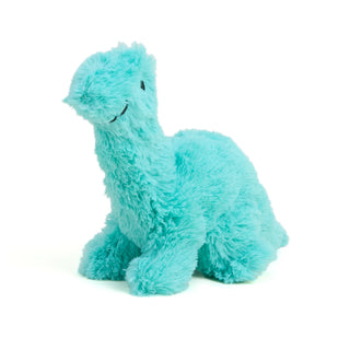 Teal Long Neck Dinosaur Warmies® Junior