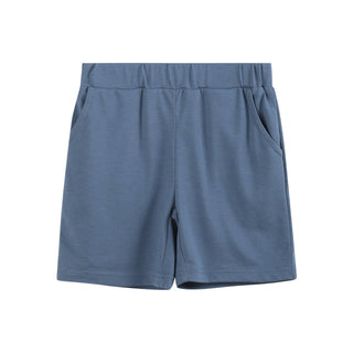 Boys Dark Blue Mallard Shorts - Lil Cactus