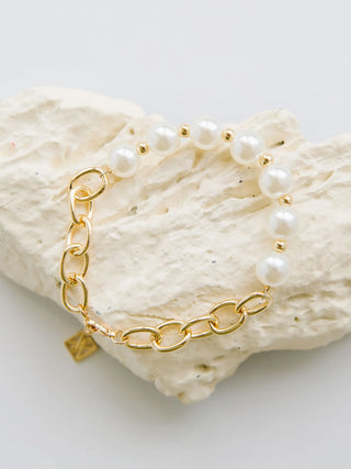 Cindy Pearl Bracelet - Michelle McDowell