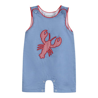 Crawfish Denim-Look Shortall - Lil Cactus