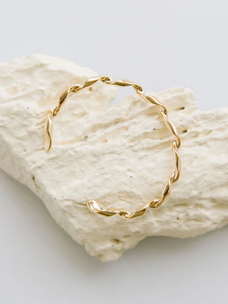 Diana Twisted Cuff Bracelet - Michelle McDowell