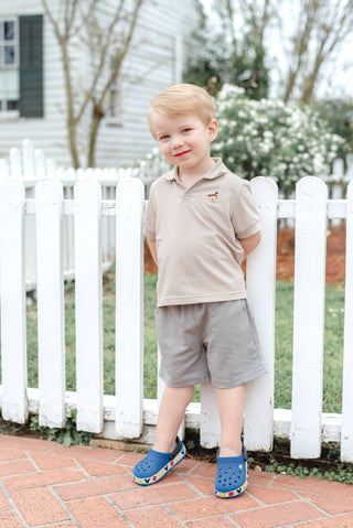 Boys Grey Mallard Shorts