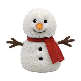 Red Scarf Snowman Warmie - 13"