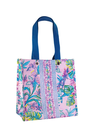 Lilly Pulitzer - Market Tote, Mermaid In The Shade