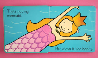 That's not my mermaid…-books-Simply Blessed Children's Boutique