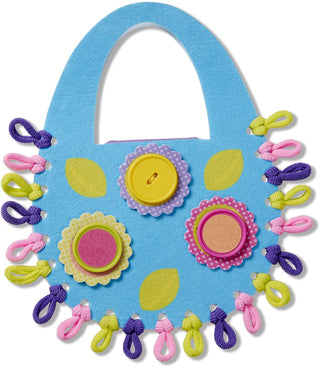 Loop It! Beginner Craft Kit Owl Tote-Toys-Simply Blessed Children's Boutique