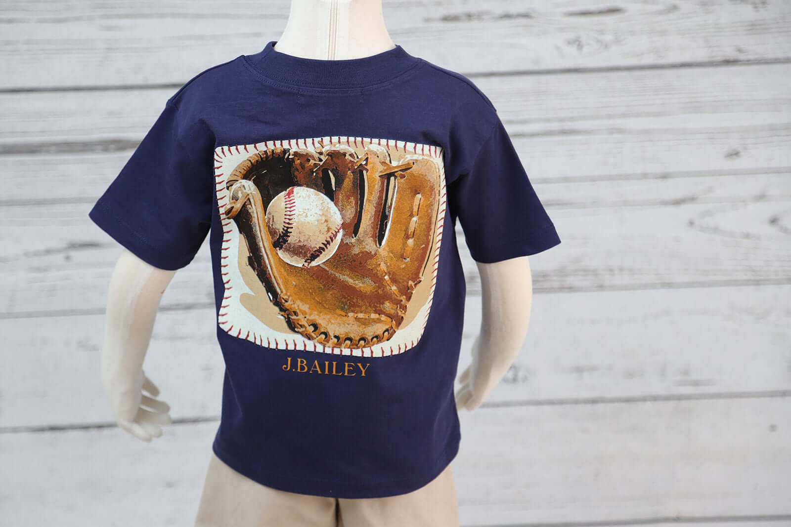 boutique baseball shirts