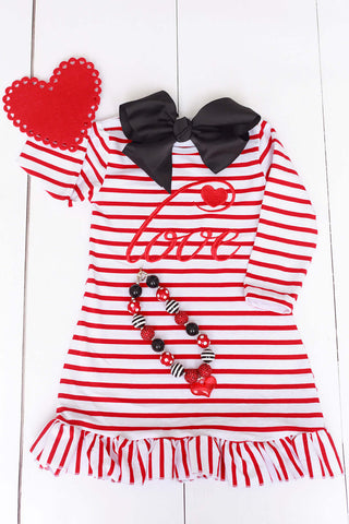 Love Dress-Girls-Simply Blessed Children's Boutique